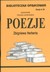 Książka ePub Biblioteczka OpracowaÅ„ Poezje Zbigniewa Herberta - Lementowicz Urszula