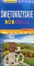 Książka ePub ÅšwiÄ™tokrzyskie 101 atrakcji turystycznych mapa turystyczna 1:200 000 - brak
