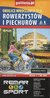 Książka ePub Okolice WrocÅ‚awia dla rowerzystÃ³w i piechurÃ³w 1:60 000 - brak