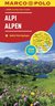 Książka ePub Alpy mapa - brak