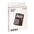 Książka ePub Kalkulator biurowy SDC-805NR 8-cyfrowy czarny - brak