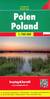 Książka ePub Polska mapa samochodowa 1:700 000 - brak