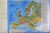 Książka ePub Mapa Å›cienna Europa MÅ‚odego odkrywcy - brak