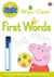 Książka ePub Peppa Pig: Practise with Peppa: Wipe-Clean First Words | - brak