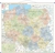 Książka ePub Polska administracyjno-drogowa mapa Å›cienna, 1:500 000 - brak