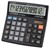 Książka ePub Kalkulator biurowy CITIZEN CT-555N 12-cyfrowy czarny - brak