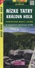 Książka ePub Nizke Tatry Kralova Hola Mapa turystyczna 1:50 000 - brak