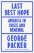 Książka ePub Last Best Hope - Packer George