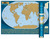 Książka ePub Scratch-off map The World, mapa zdrapka 1:50 000 000 - brak