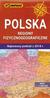 Książka ePub Mapa - Polska regiony fizycznogeograficzne - brak