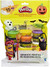 Książka ePub Play-Doh Worek na Halloween 15 mini puszek A0560 HASBRO | - brak