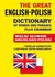 Książka ePub The Great English-Polish Dictionary of Words and Phrases plus Grammar - Gordon Jacek