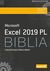Książka ePub Excel 2019 PL. Biblia - Michael Alexander, Walkenbach John, Richard Kusleika