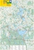 Książka ePub Wielkie Jeziora Mazurskie mapa Å›cienna arkusz laminowany, 1:70 000 - brak