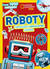 Książka ePub Roboty. ÅamigÅ‚Ã³wki i naklejkowe zadania. National Geographic Kids - praca zbiorowa