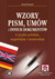Książka ePub Wzory pism umÃ³w i innych dokumentÃ³w w jÄ™zyku polskim angielskim i niemieckim - brak