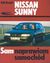 Książka ePub Nissan Sunny - Etzold Hans Rudiger