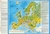 Książka ePub Europa MÅ‚odego Odkrywcy mapa Å›cienna dla dzieci arkusz laminowany - brak