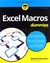 Książka ePub Excel Macros For Dummies, 2nd Edition (For Dummies (Computers)) - Michael Alexander [KSIÄ„Å»KA] - Michael Alexander