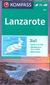 Książka ePub Lanzarote 1:50 000 Kompass - brak