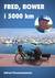 Książka ePub Fred, rower i 5000 km - Alfred Pieszczochowicz
