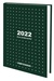 Książka ePub Kalendarz ksiÄ…Å¼kowy 2022 Narcissus A5 tygodniowy zielony - brak