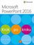 Książka ePub Microsoft PowerPoint 2016 Krok po kroku. Plus Pliki Ä‡wiczeÅ„ do pobrania - Joan Lambert