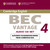 Książka ePub Cambridge BEC Vantage 4 Audio CDs - brak