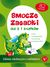 Książka ePub Smocze zagadki dla 5 i 6 latkÃ³w zabawy edukacyjne z naklejkami - Julia Pogorzelska