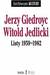 Książka ePub Listy 1959-1982 - Jerzy Giedroyc, Witold Jedlicki