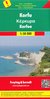 Książka ePub Wyspa grecka korfu mapa 1:50 000 - brak