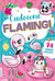 Książka ePub Cudowne flaming kolorowanka. 74 naklejki z brokatem | - Opracowanie zbiorowe