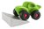 Książka ePub Monster car z podjazdem zielony - brak