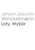 Książka ePub Listy WybÃ³r - Winckelmann Johann Joachim