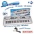 Książka ePub Organy elektroniczne 54 klawisze adapter gniazdo USB - brak