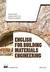 Książka ePub English for Building Materials Engineering - praca zbiorcza