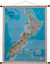 Książka ePub Nowa Zelandia Classic mapa Å›cienna polityczna 1:2 300 000 - brak