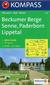 Książka ePub Beckumer Berge, Senne, Paderborn, Lippetal, 1:50 000 - brak