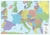 Książka ePub Europa mapa Å›cienna kody pocztowe, arkusz papierowy, 1:4 000 000 - brak