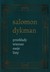 Książka ePub PrzekÅ‚ady wiersze eseje listy t.3 - Dykman Salomon