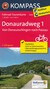 Książka ePub Donauradweg 1, Von Donaueschingen nach Passau, 1:50 000 - brak