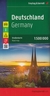 Książka ePub Niemcy,1:500 000 - brak