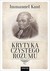 Książka ePub Krytyka czystego rozumu Immanuel Kant ! - Immanuel Kant