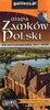 Książka ePub Mapa zamkÃ³w Polski Mapa samochodowo-turystyczna PRACA ZBIOROWA ! - PRACA ZBIOROWA