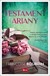 Książka ePub Testament Ariany Francoise Bourdin - zakÅ‚adka do ksiÄ…Å¼ek gratis!! - Francoise Bourdin