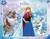 Książka ePub Puzzle 40 Frozen - Anna i Elsa - brak