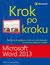 Książka ePub Microsoft Word 2013 Krok po kroku - Joyce Cox, Joan Lambert
