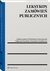 Książka ePub Leksykon zamÃ³wieÅ„ publicznych - Sieradzka MaÅ‚gorzata, DzierÅ¼anowski WÅ‚odzimierz, Szustakiewicz PrzemysÅ‚aw