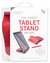 Książka ePub Handy Tablet Stand - podstawka pod tablet z rysikiem - czerwona - brak
