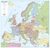 Książka ePub Europa mapa Å›cienna polityczna arkusz laminowany 1:2 250 000 - brak